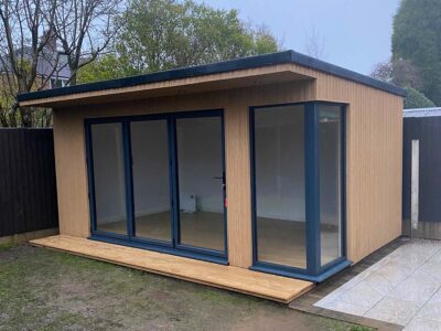 Composite Garden Office