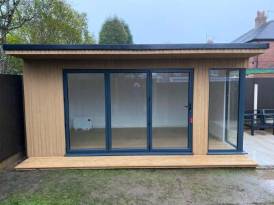 Composite Garden Office