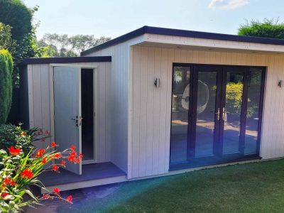 Composite Garden Office