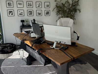 Composite Garden Office interior