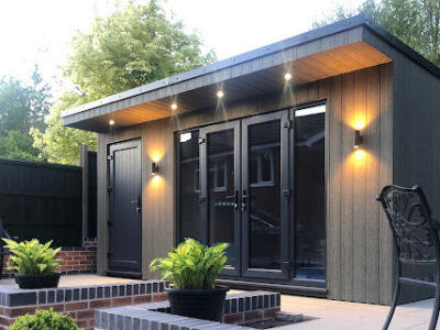 Composite Garden Office