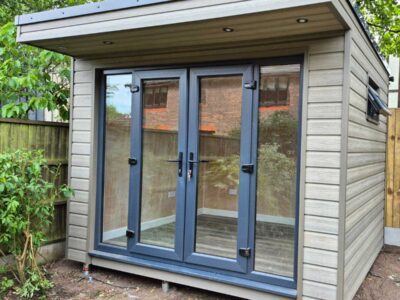 Composite Garden Office