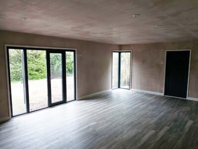 Composite Garden Room