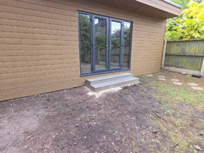 Composite Garden Room