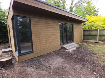 Composite Garden Room