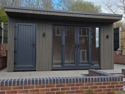 Composite Garden Office