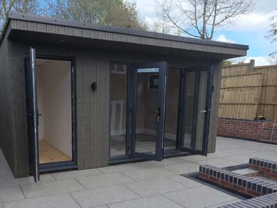 Composite Garden Office