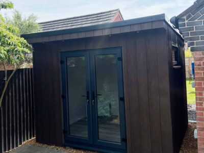 Millboard Garden Office