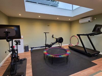 Orangery, Teak Composite cladding